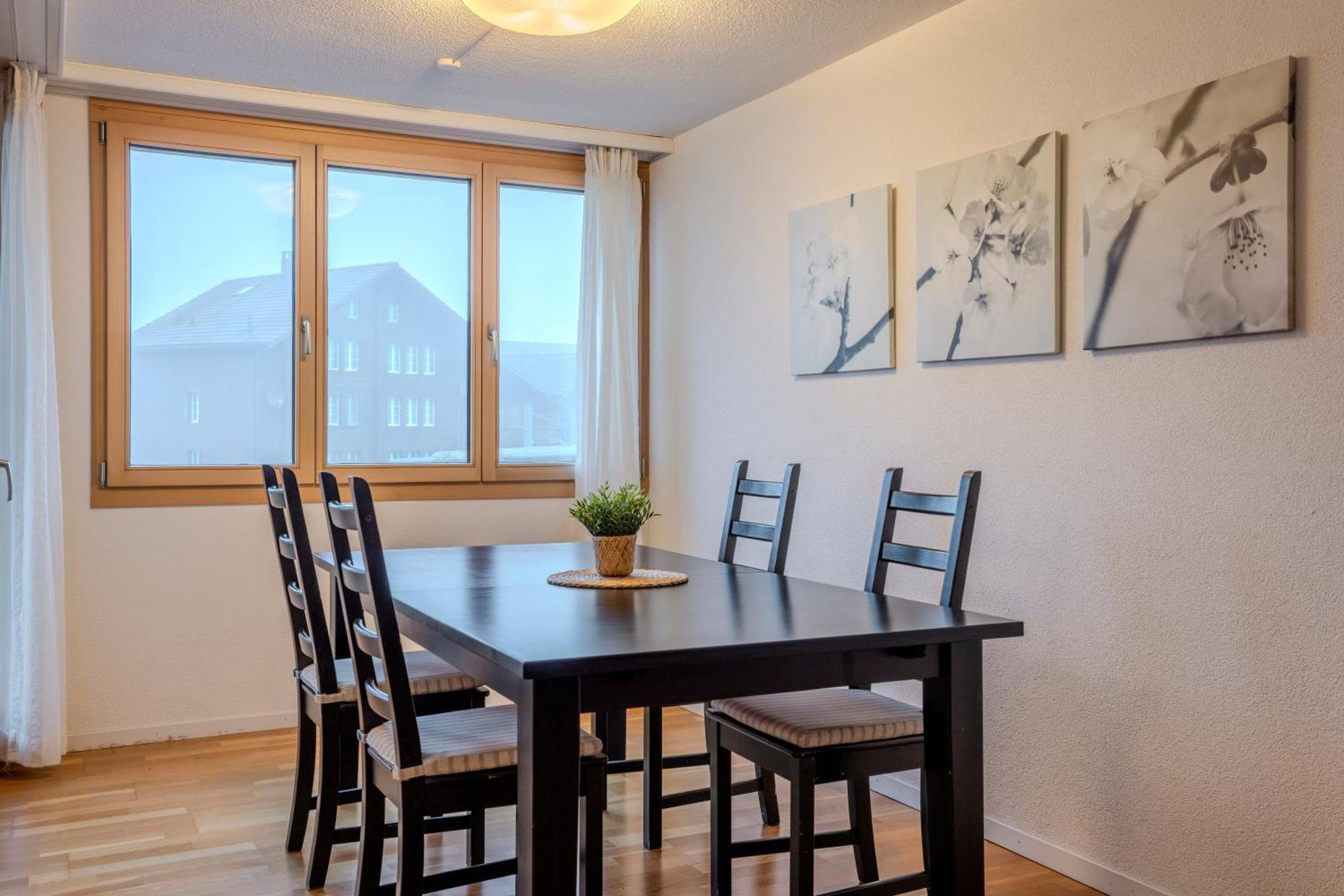 Chalet Apartments Iseltwald Dış mekan fotoğraf