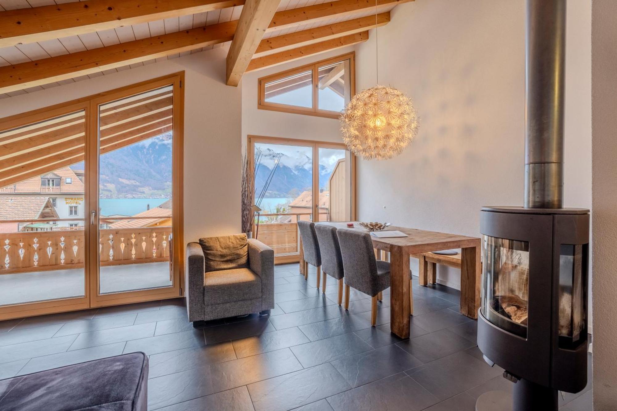 Chalet Apartments Iseltwald Dış mekan fotoğraf