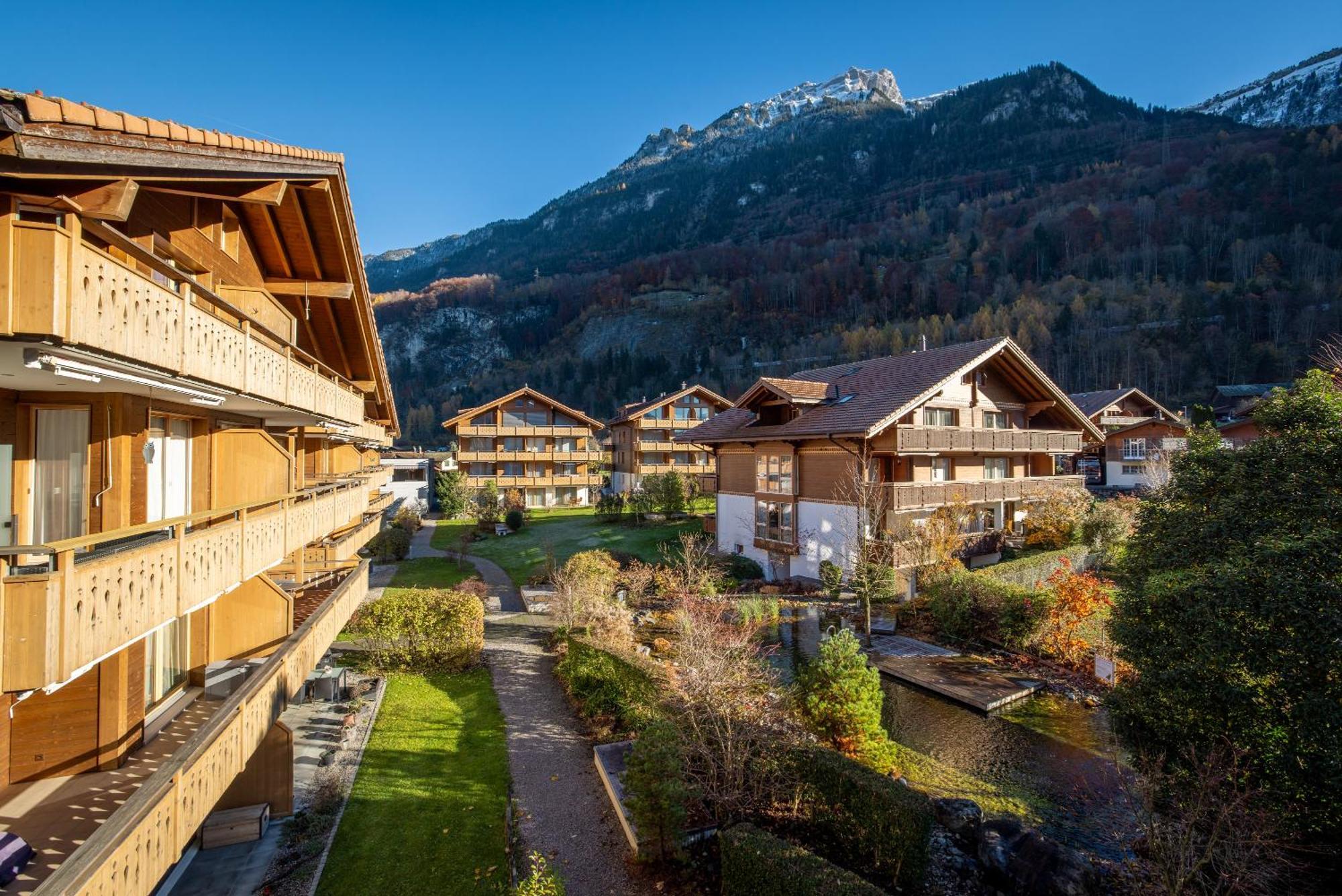 Chalet Apartments Iseltwald Dış mekan fotoğraf