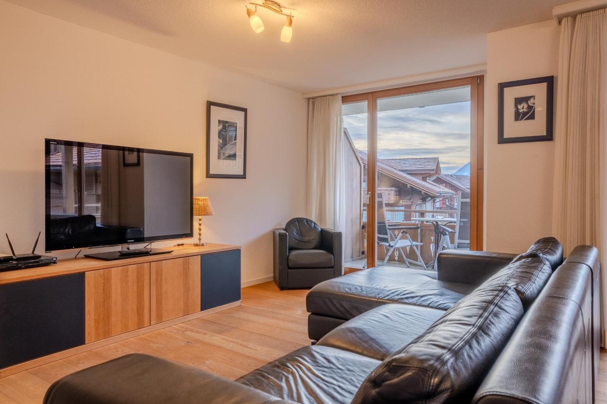 Chalet Apartments Iseltwald Dış mekan fotoğraf