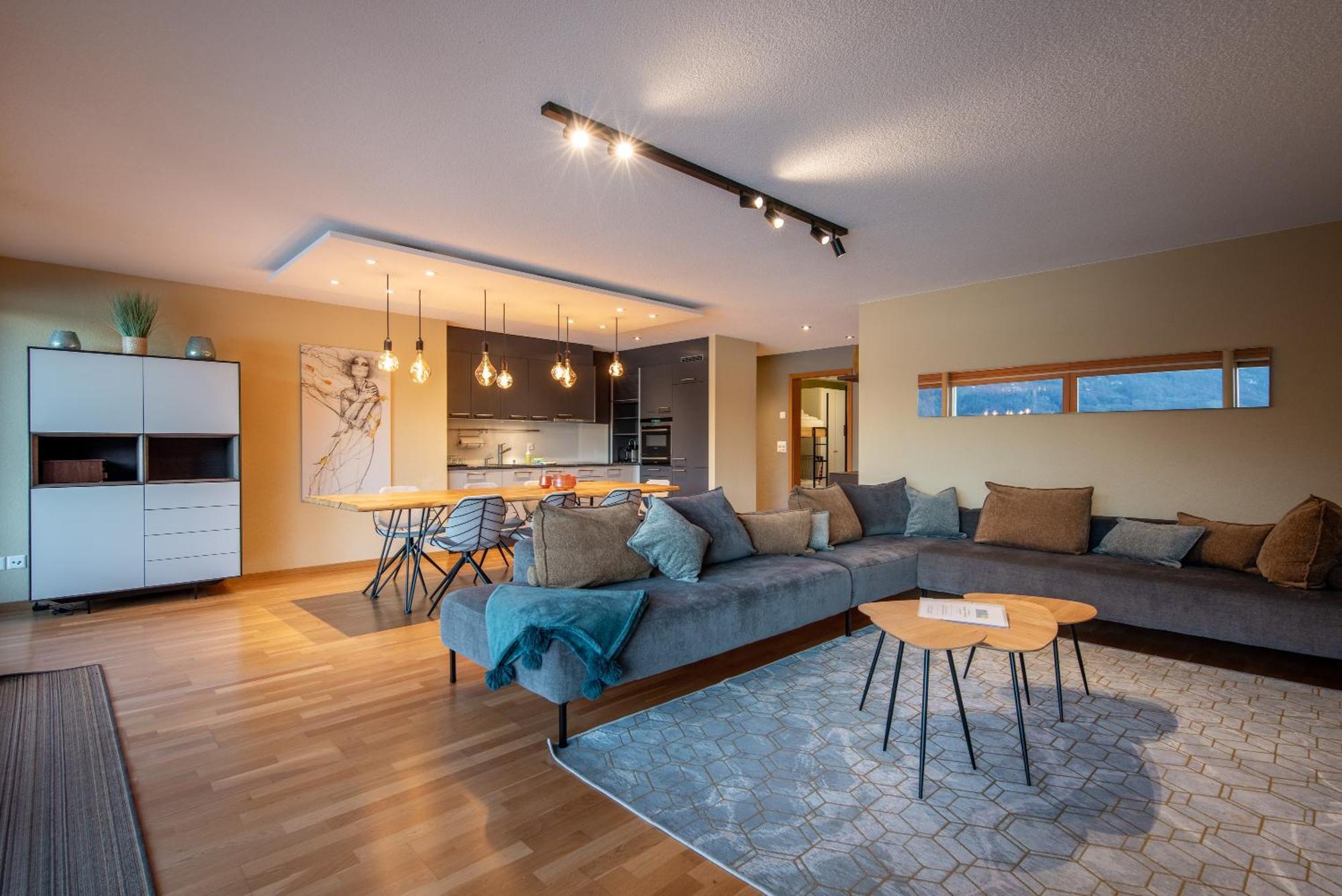 Chalet Apartments Iseltwald Dış mekan fotoğraf