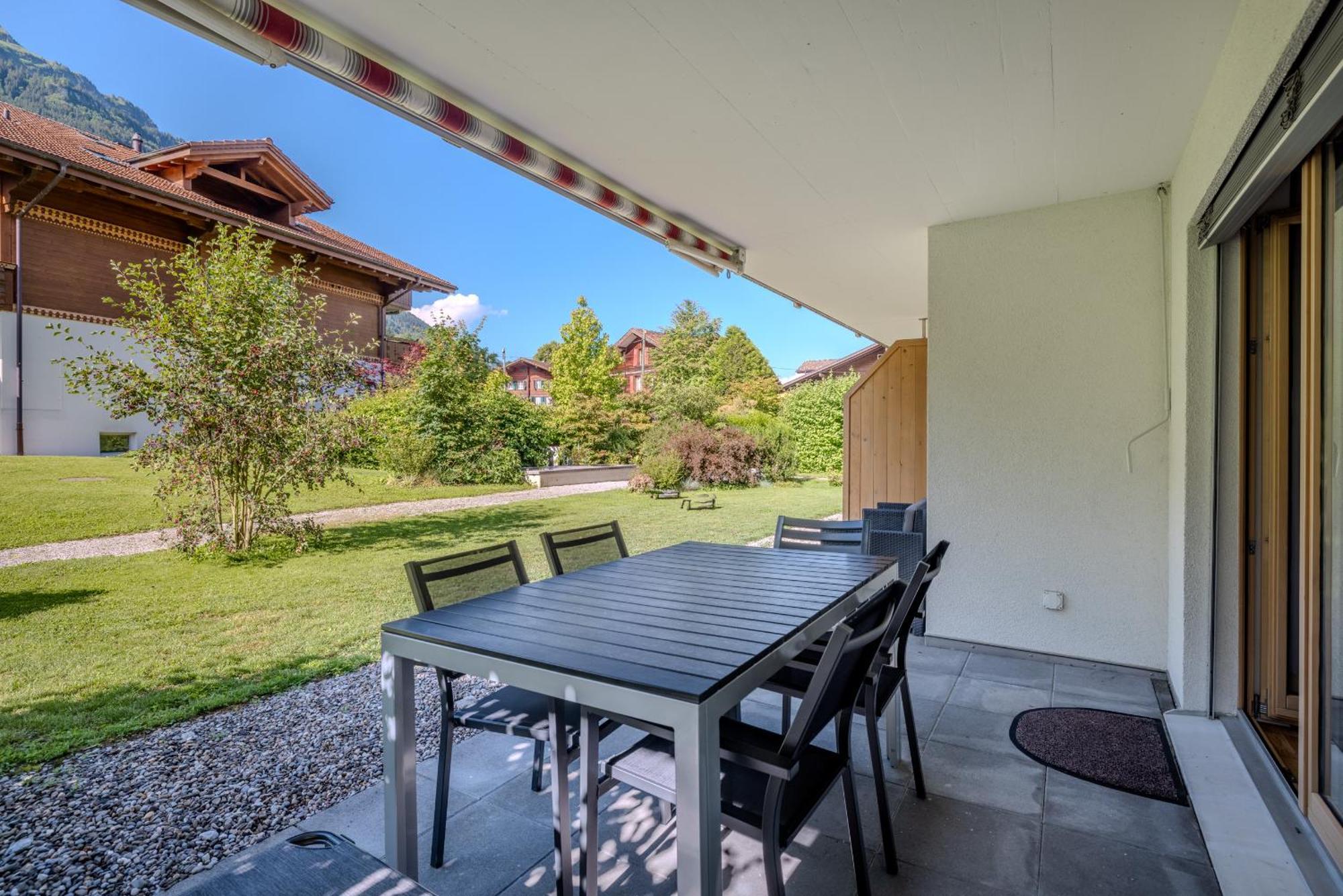 Chalet Apartments Iseltwald Dış mekan fotoğraf